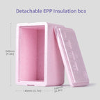 Breastmilk Cooler Bag with Detachable Insulation Box Set - 3ozs