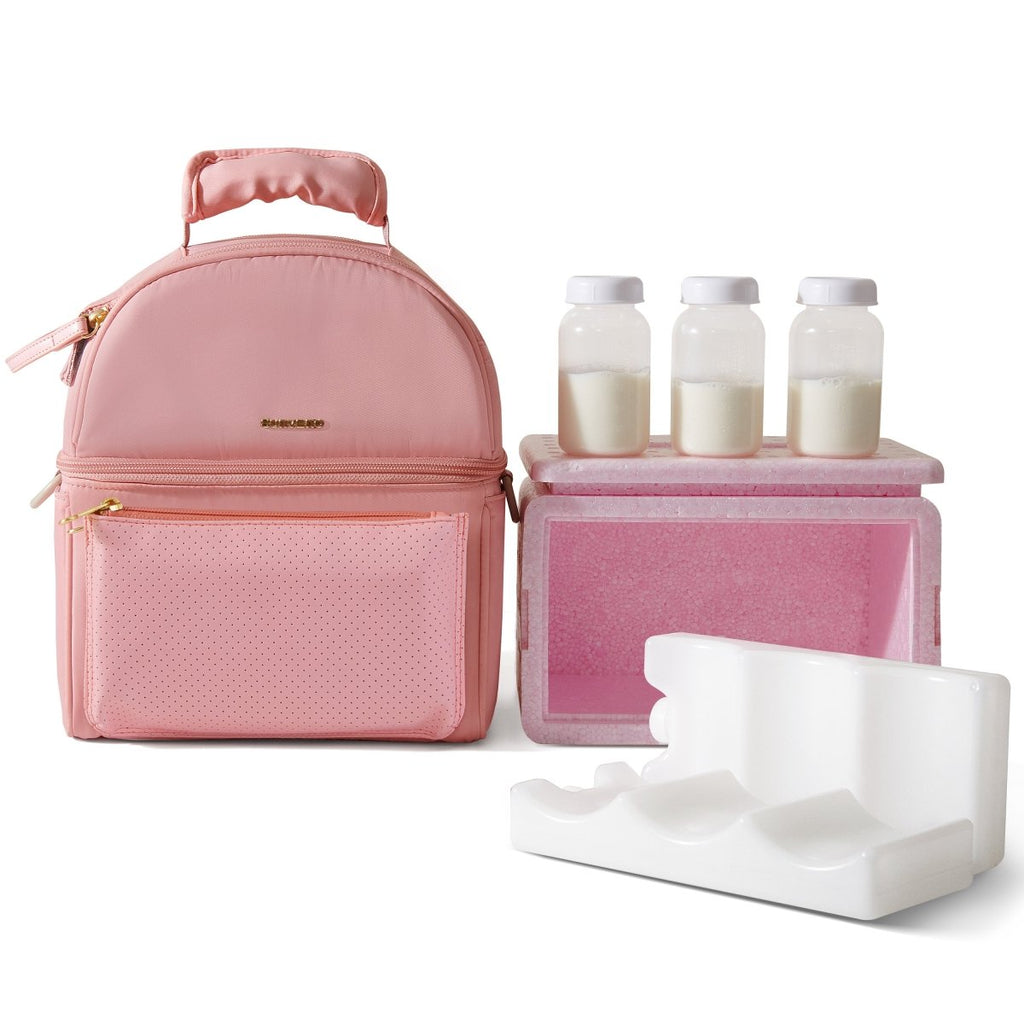 Breastmilk Cooler Bag with Detachable Insulation Box Set - 3ozs
