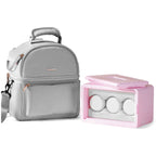 Breastmilk Cooler Bag with Detachable Insulation Box Set - 3ozs