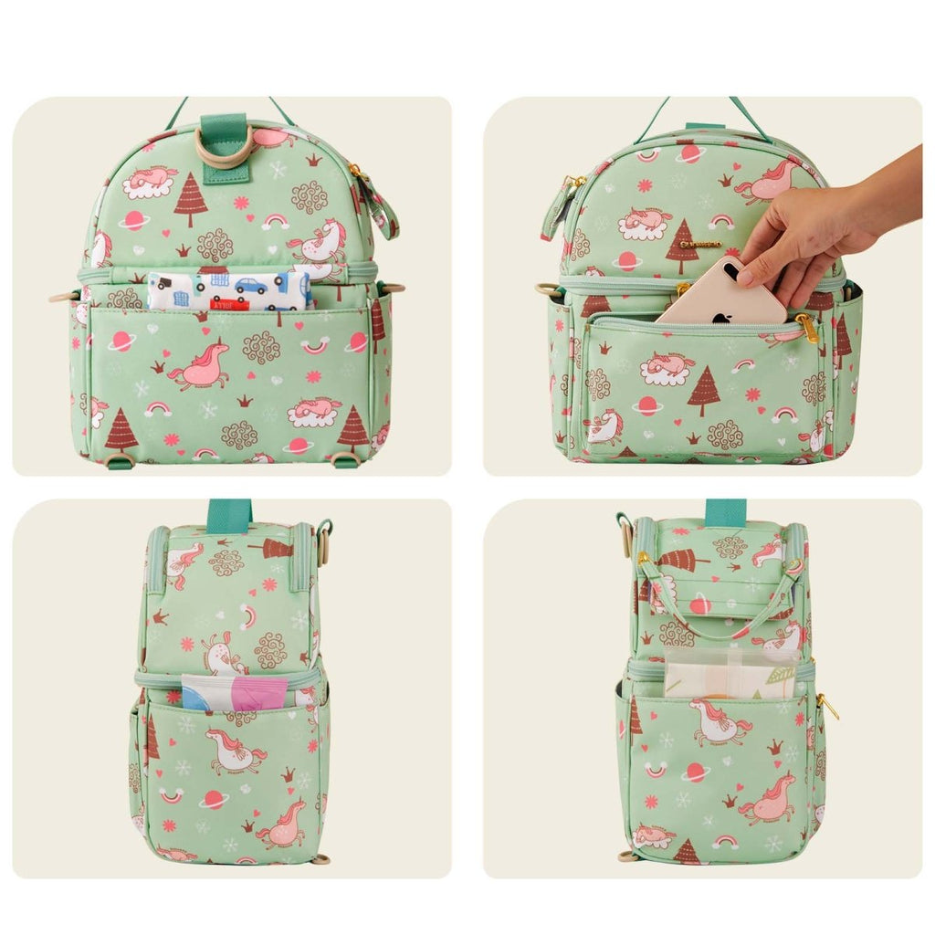 Breastmilk Cooler Bag with Detachable Insulation Box Set - 3ozs