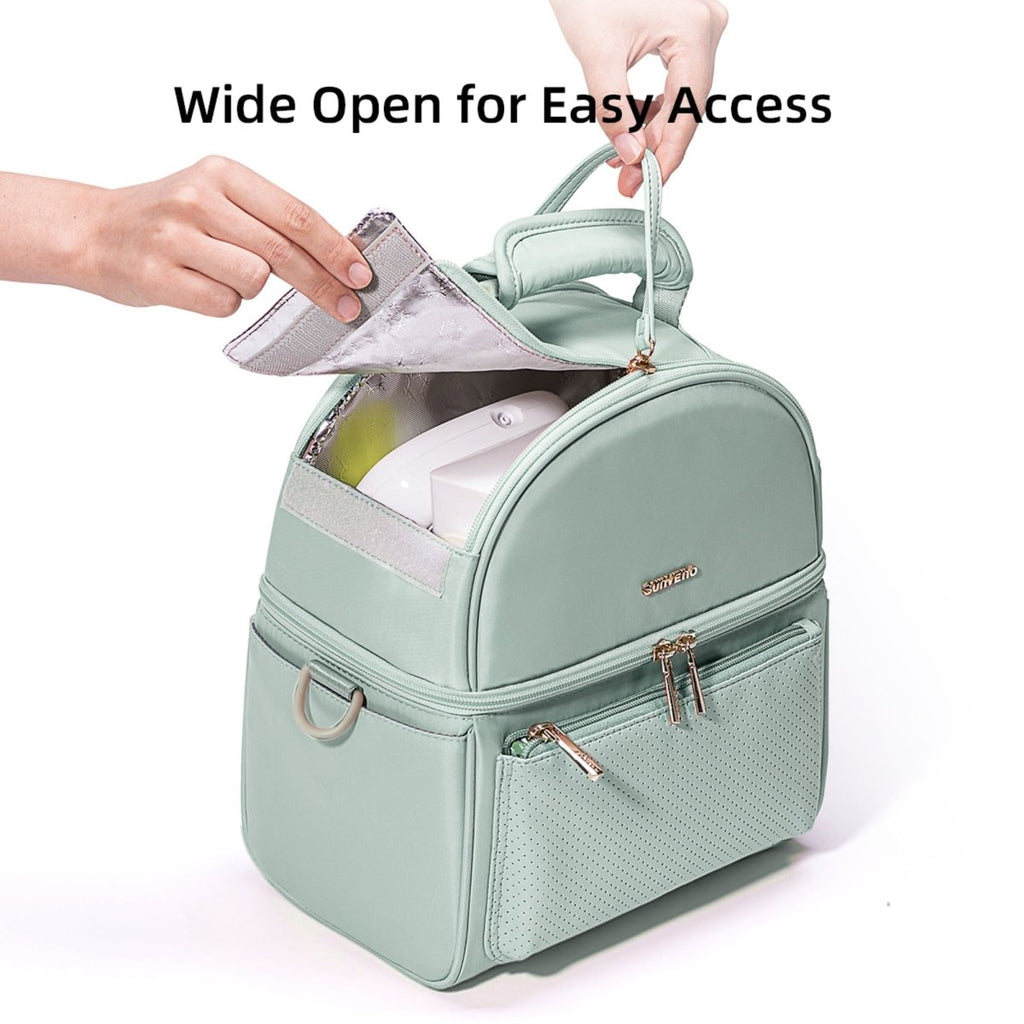 Breastmilk Cooler Bag with Detachable Insulation Box Set - 3ozs