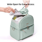 Breastmilk Cooler Bag with Detachable Insulation Box Set - 3ozs
