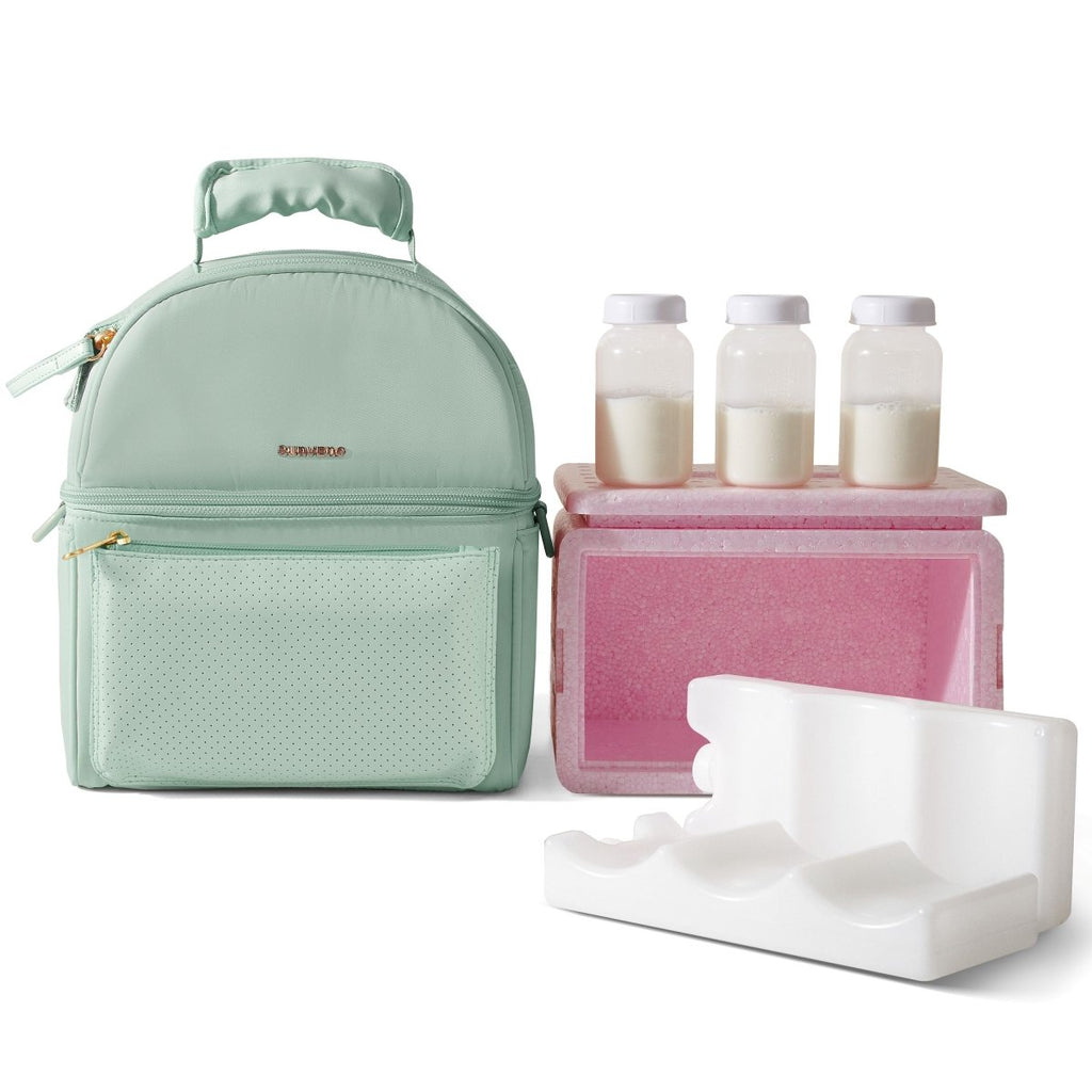 Breastmilk Cooler Bag with Detachable Insulation Box Set - 3ozs