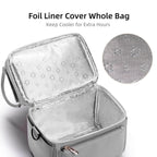 Breastmilk Cooler Bag with Detachable Insulation Box Set - 3ozs