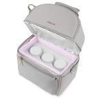 Breastmilk Cooler Bag with Detachable Insulation Box Set - 3ozs