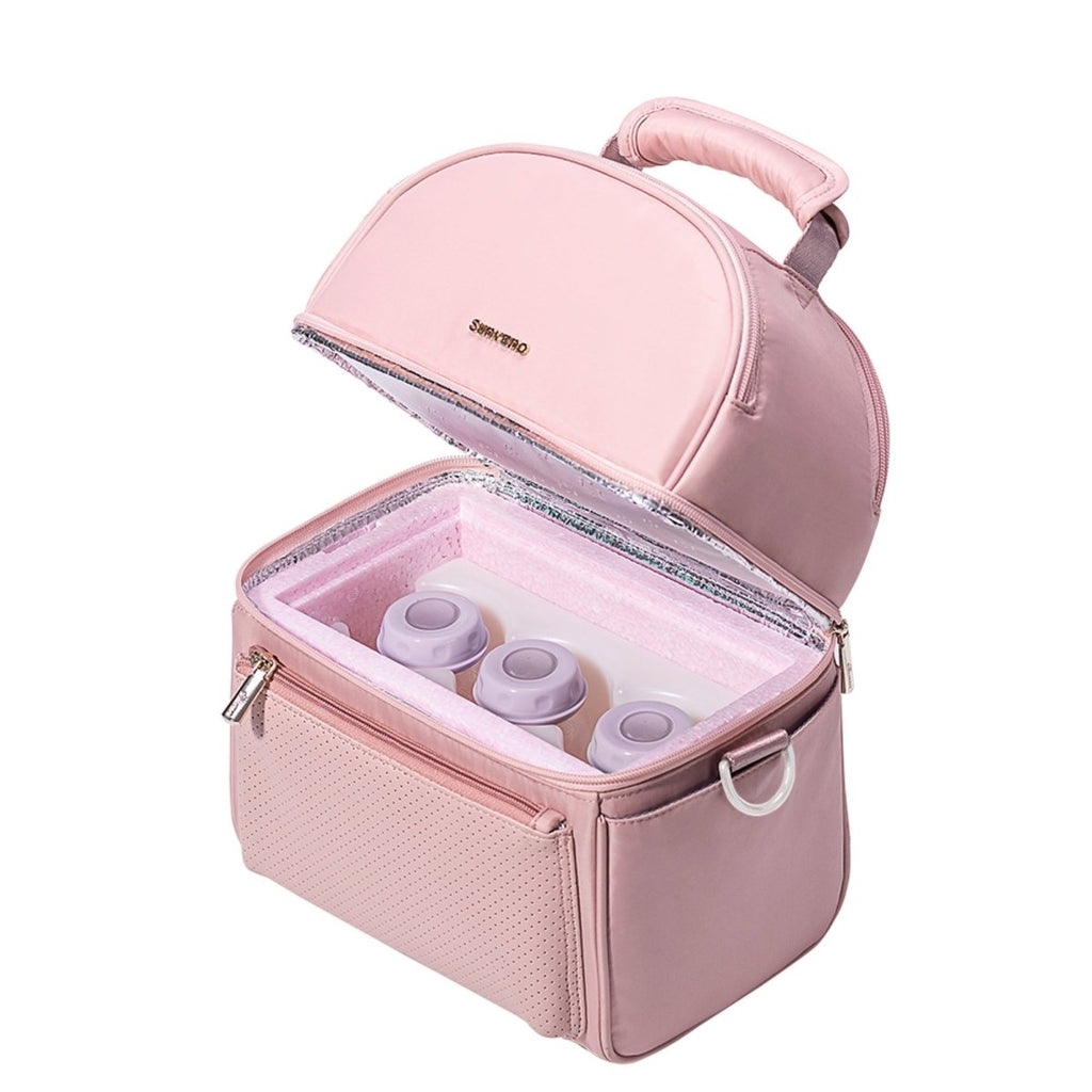 Breastmilk Cooler Bag with Detachable Insulation Box Set - 3ozs