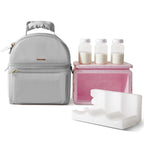 Breastmilk Cooler Bag with Detachable Insulation Box Set - 3ozs