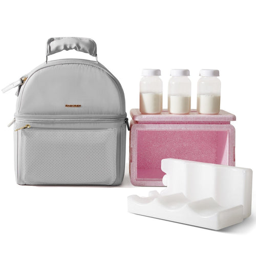 Breastmilk Cooler Bag with Detachable Insulation Box Set - 3ozs