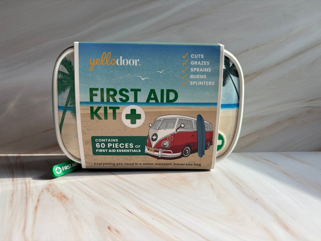 Campervan First Aid Kit – 60-Piece Emergency Set in PU case