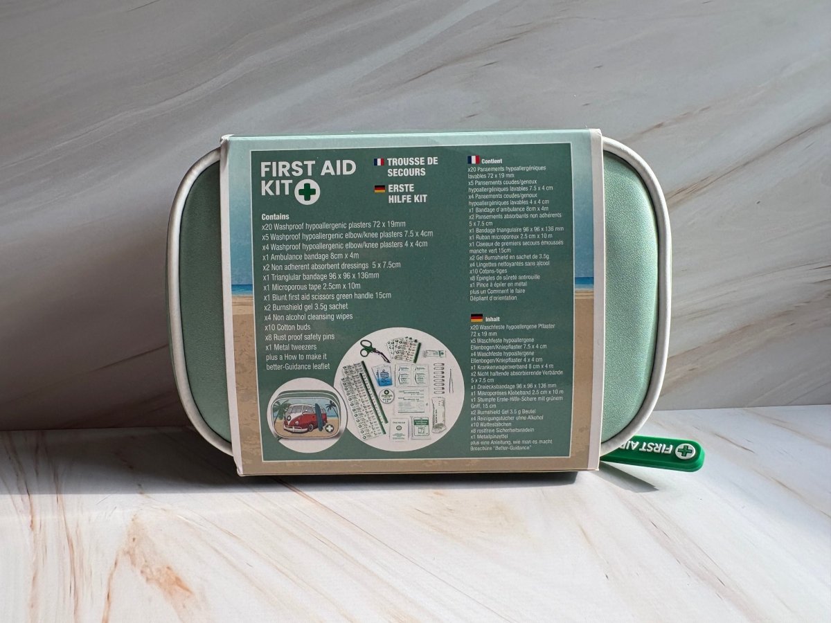 Campervan First Aid Kit – 60-Piece Emergency Set in compact case
