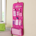 Canvas Hanging Foldable Toiletry Bag - 3ozs