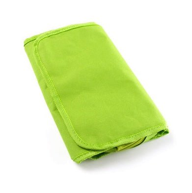Canvas Hanging Foldable Toiletry Bag - 3ozs