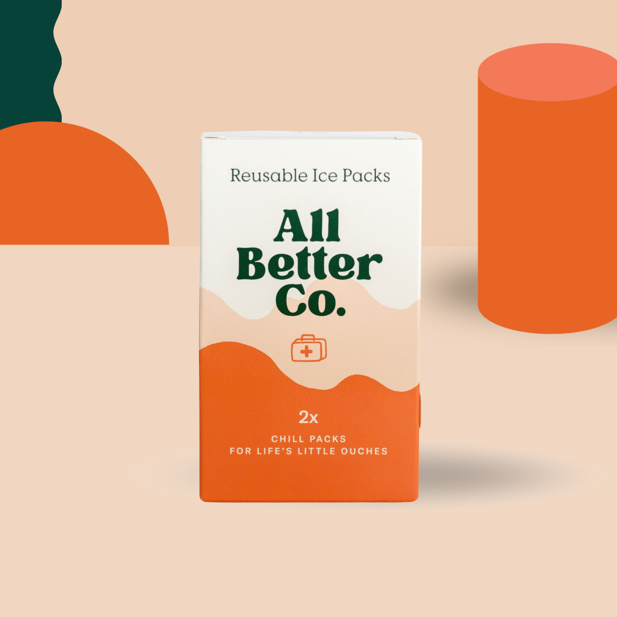 Chill Pack by All Better Co for travel size essentials.