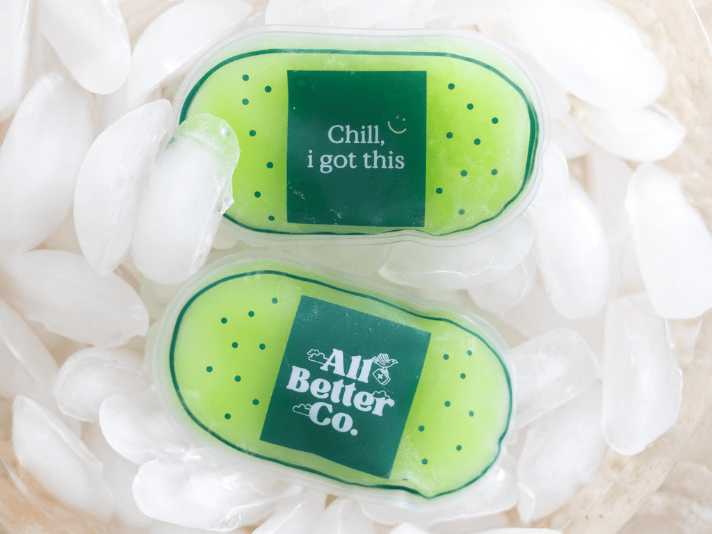 Chill Pack for soothing bumps and bug bites, travel size essentials.