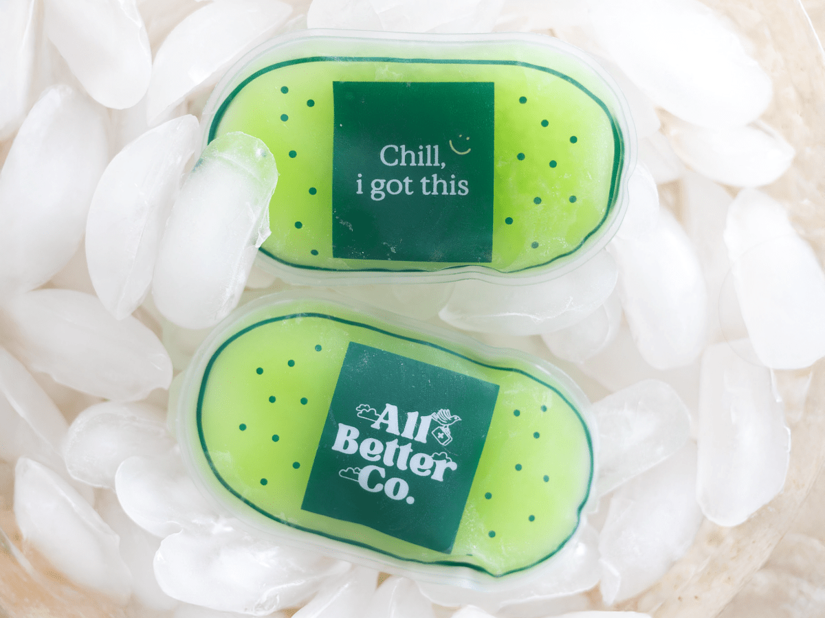 Chill Pack for soothing bumps and bug bites, travel size essentials.