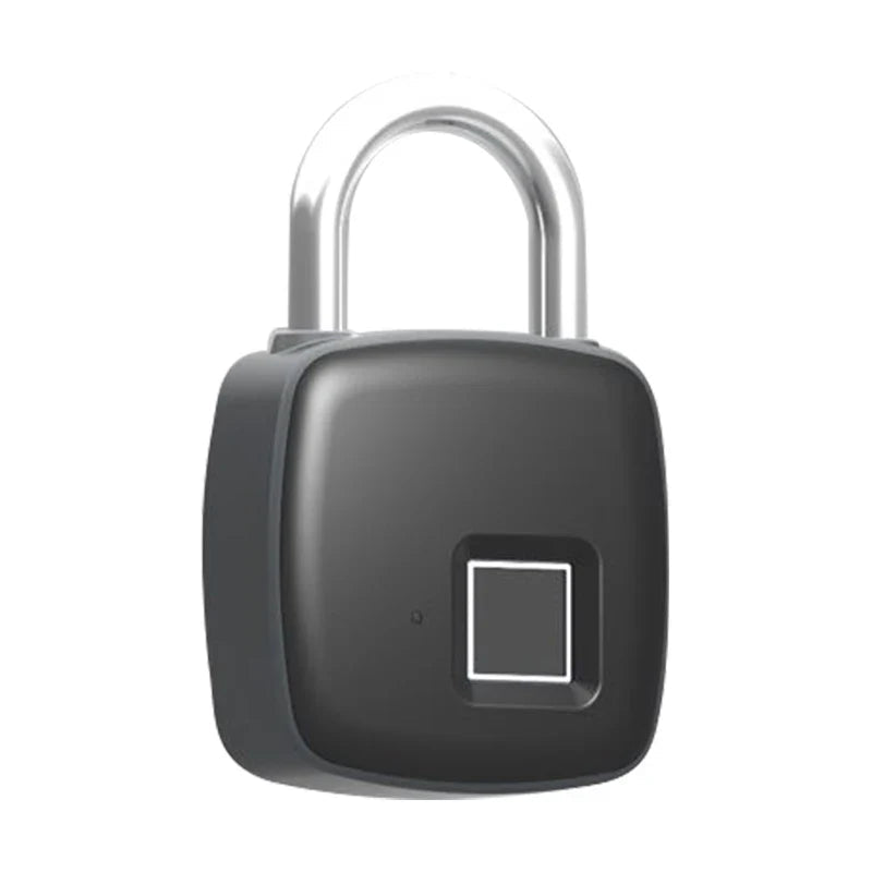 Classic Smart Fingerprint Padlock for travel size essentials
