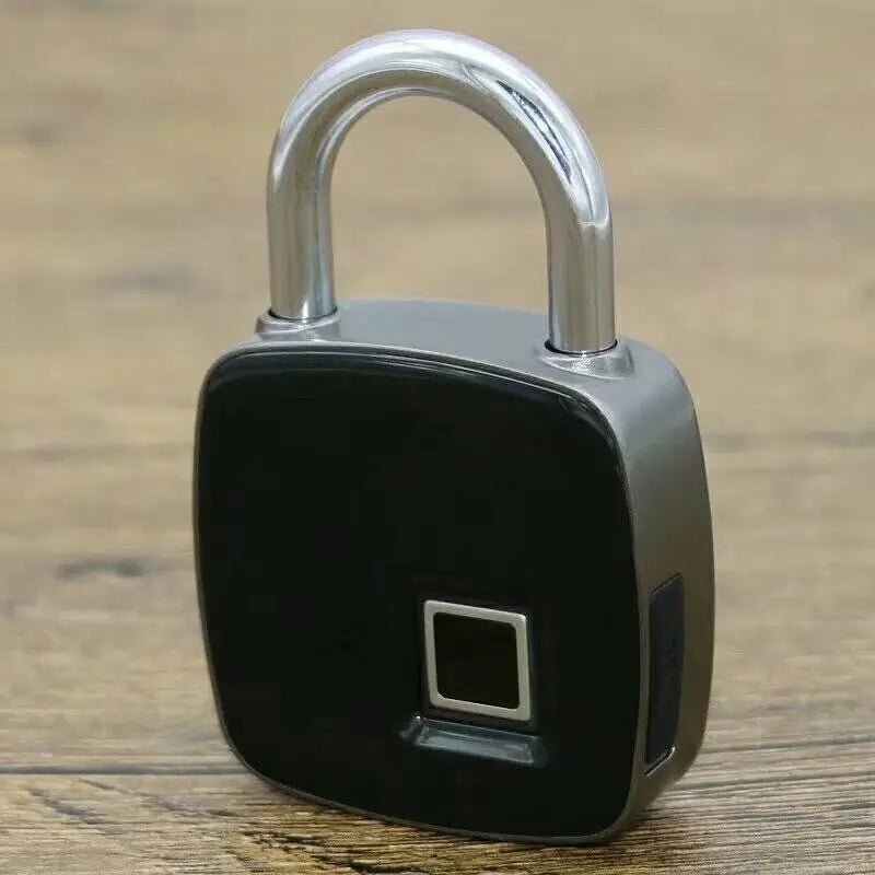 Classic Smart Fingerprint Padlock for secure travel essentials
