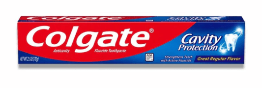 Colgate Cavity Protection Toothpaste (2.5oz) - 3ozs