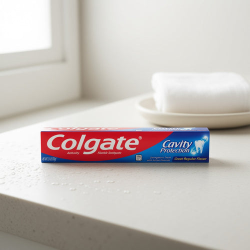 Colgate Cavity Protection Toothpaste (2.5oz) - 3ozs