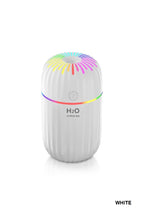 Colorful LED Mini Humidifier & Diffuser – Portable Aromatherapy