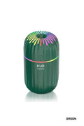 Colorful LED Mini Humidifier & Diffuser – Portable Aromatherapy