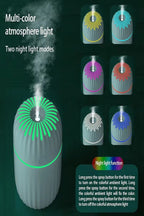 Colorful LED Mini Humidifier & Diffuser – Portable Aromatherapy in multiple light modes.