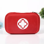 Compact Emergency First Aid Organizer for travel essentials
