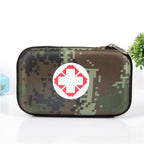 Compact Emergency First Aid Organizer for travel size essentials