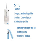 Compact Travel Oral Care Bundle with collapsible design