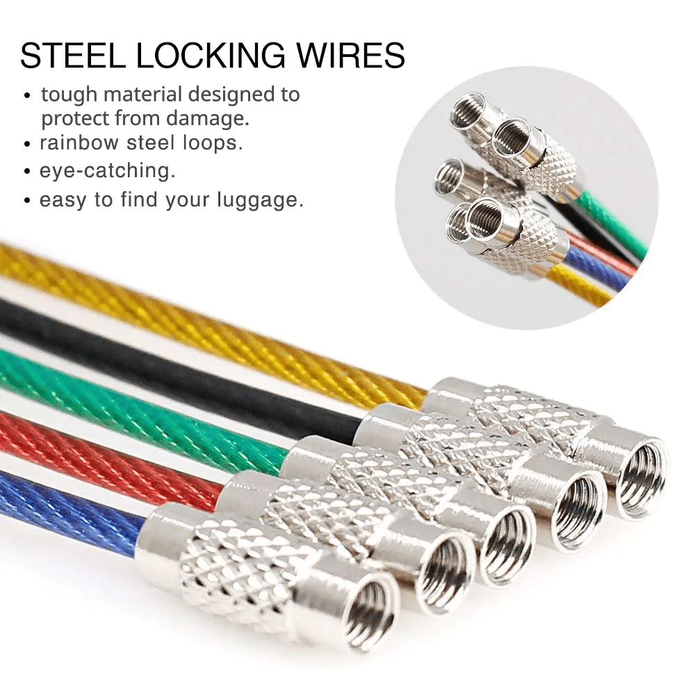 Cruise Luggage Tag Holders (12 - Pack) - 3ozs