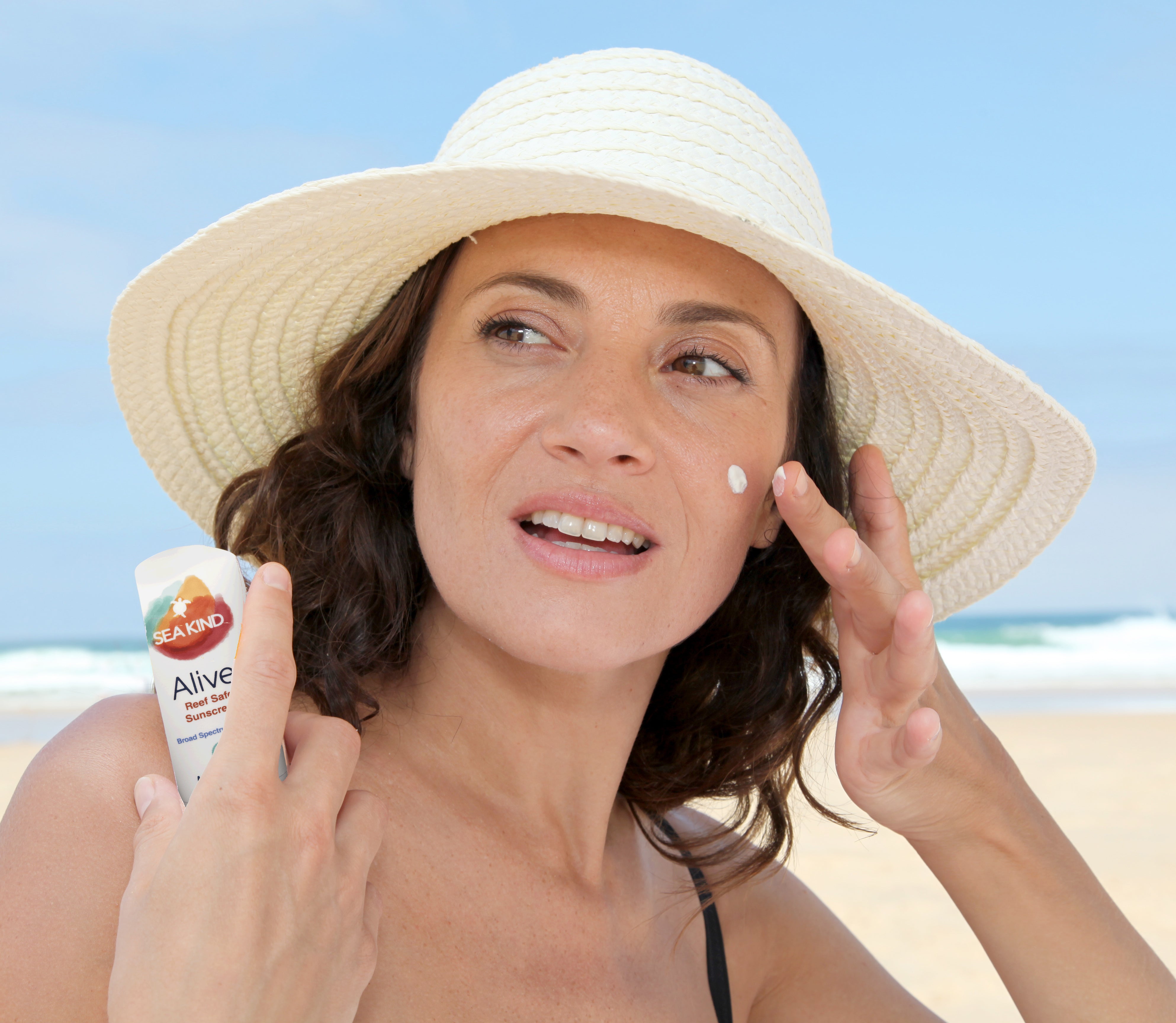 Alive Reef Safe Sunscreen – SPF 30 with Marine Actives & Zinc Oxide