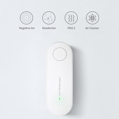 Plug-In Air Purifier Mini Eliminator – Compact Freshener & Air Cleaner