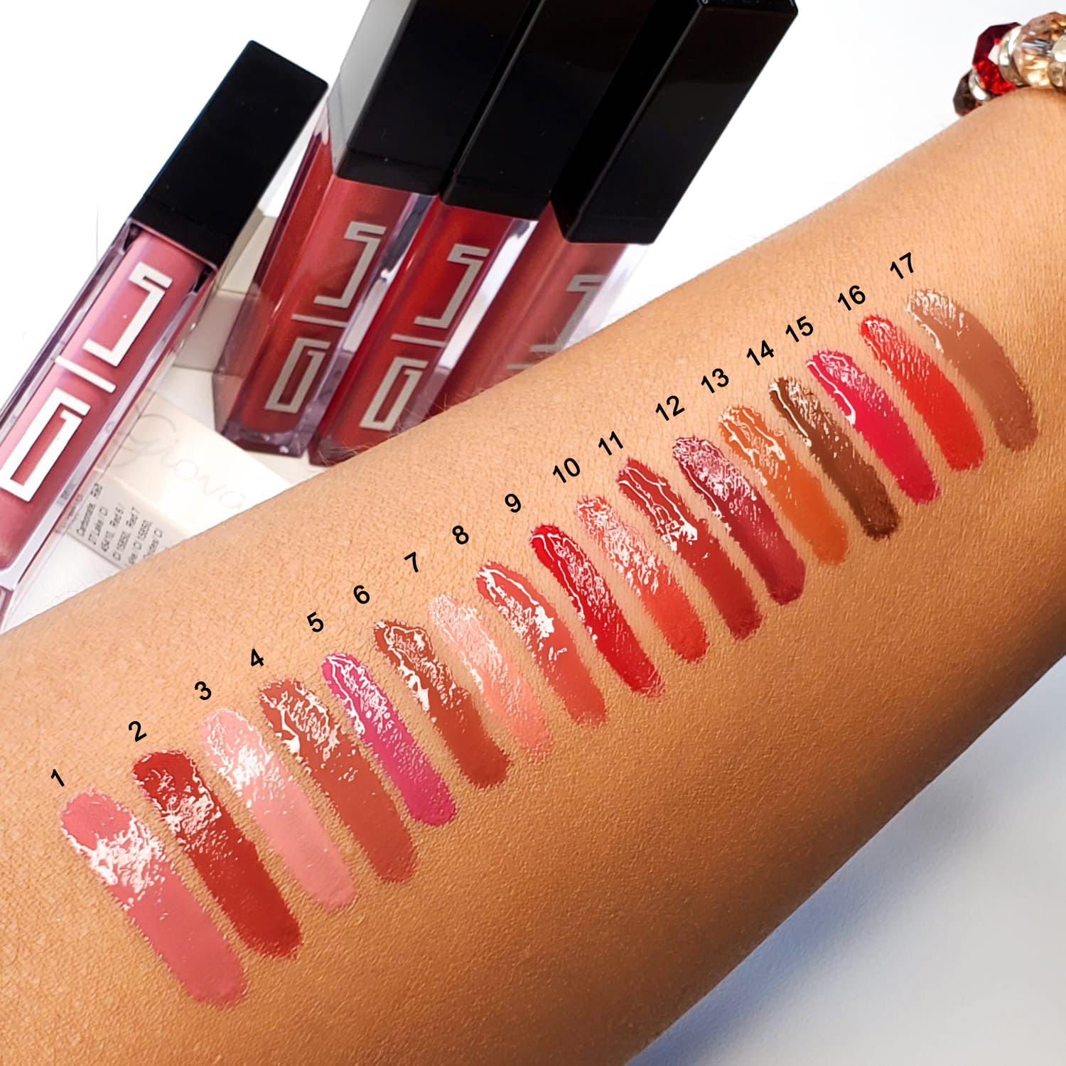 Solo Giovane Glossy-Color Lip Cream 15 – Long-Lasting Hydrating Lip Gloss