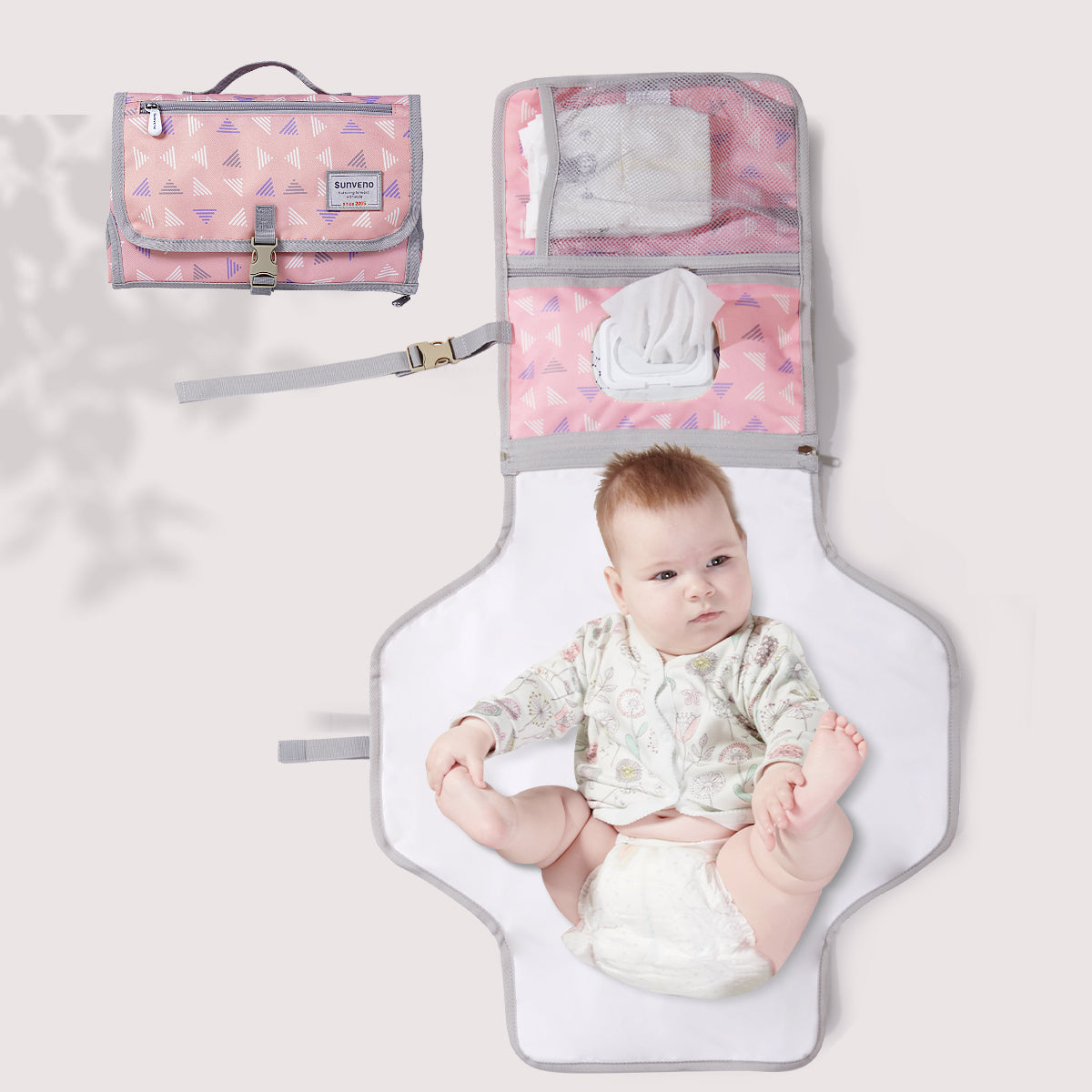 Sunveno Folding Travel Changing Pad