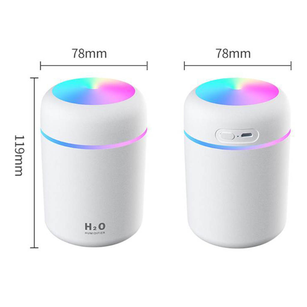 Mini Aroma Humidifier – USB-Powered Essential Oil Diffuse