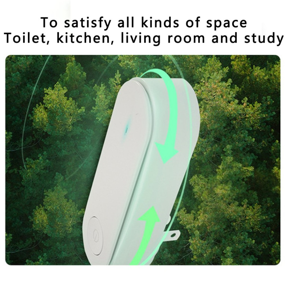 Plug-In Air Purifier Mini Eliminator – Compact Freshener & Air Cleaner