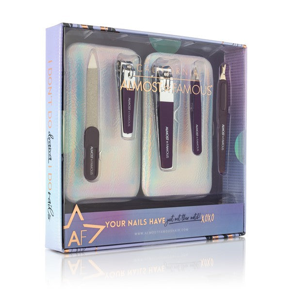 Almost Famous 5-Piece Manicure Kit