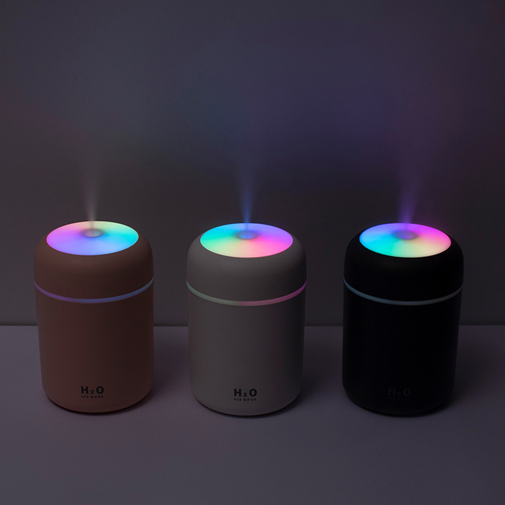 Mini Aroma Humidifier – USB-Powered Essential Oil Diffuse
