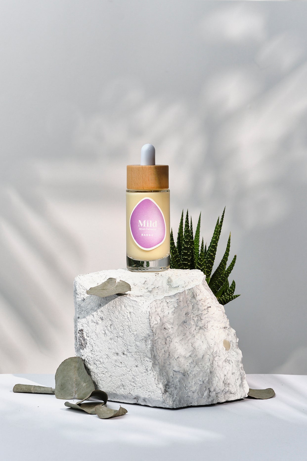 Mild Facial Serum – Plant-Based Calm for Sensitive Skin (30ml)