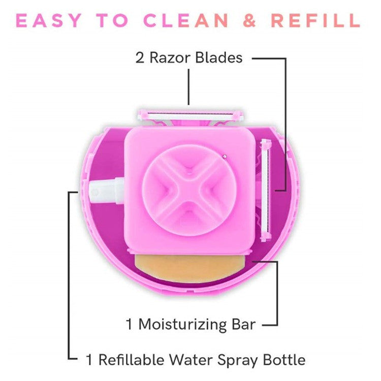 Sphynx 3-in-1 Mini Travel Safety Razor