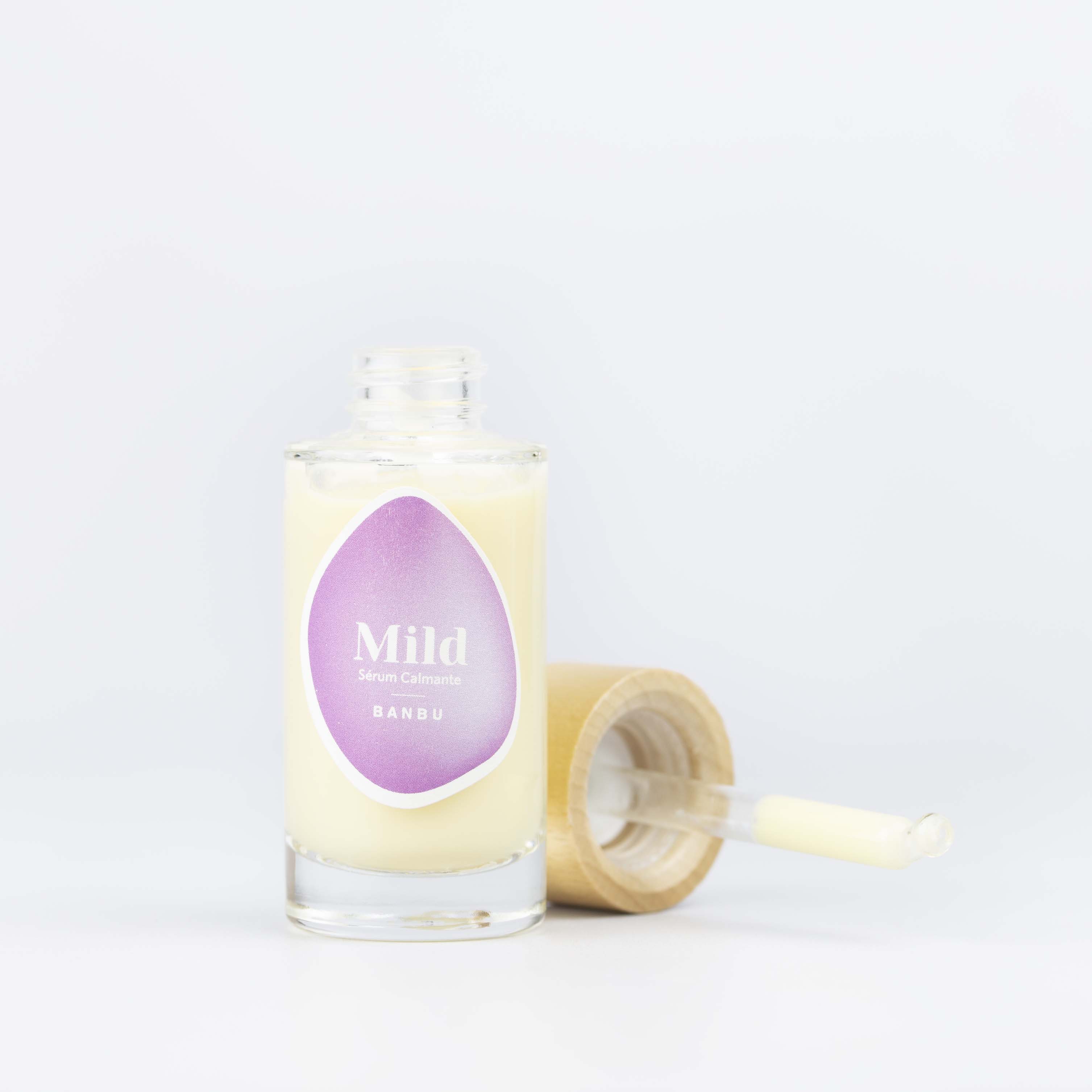 Mild Facial Serum – Plant-Based Calm for Sensitive Skin (30ml)