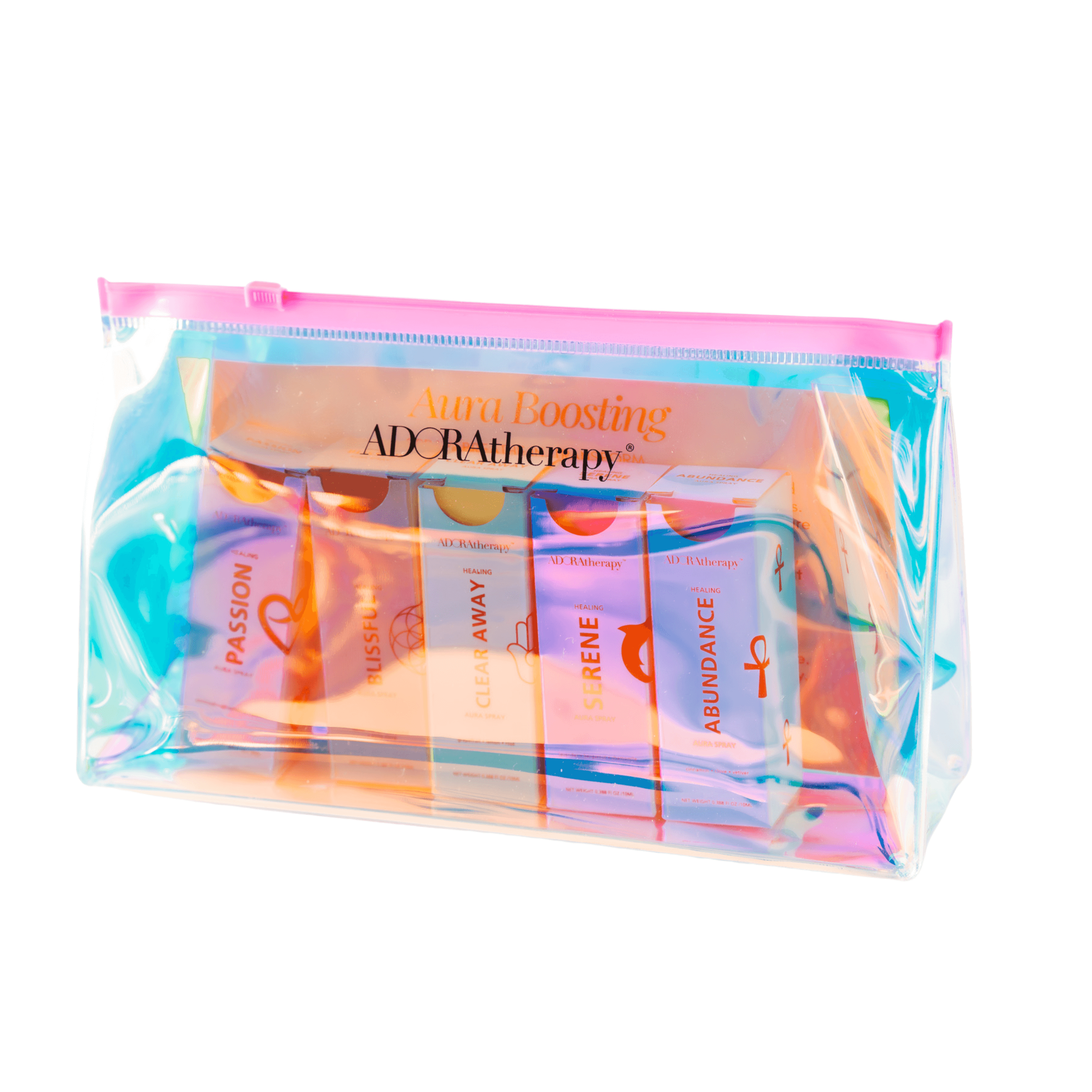 Aura Spray Discovery Kit – Mini Mood Boost Bar with Five Signature Blends