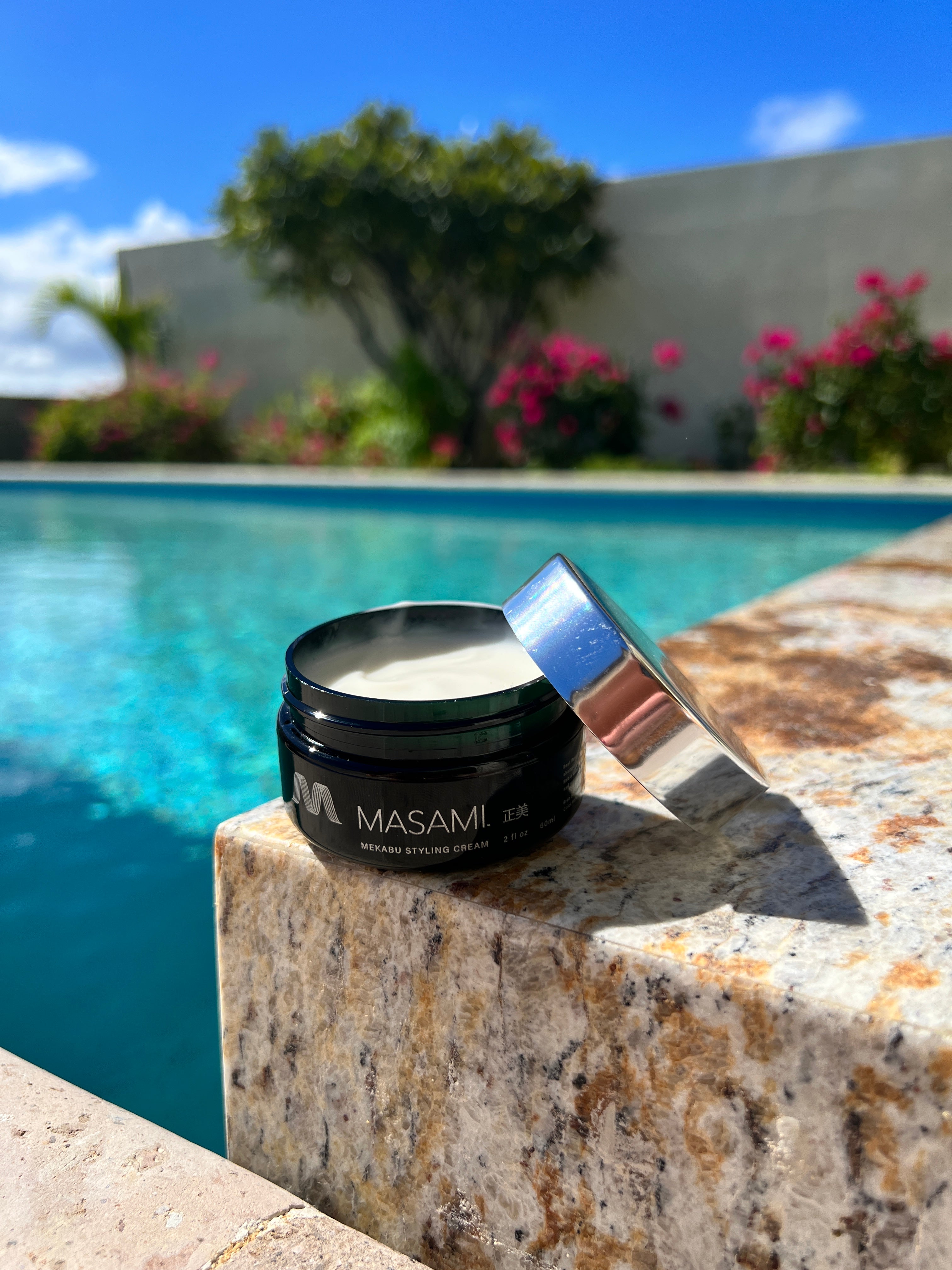 MASAMI Mekabu Hydrating Travel Styling Cream