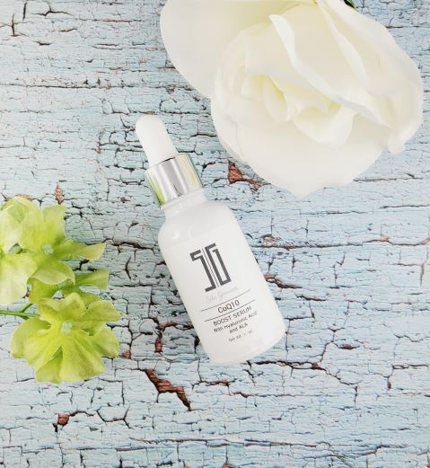 Solo Giovan CoQ10 Boost Serum – Antioxidant Firming Treatment (1oz)