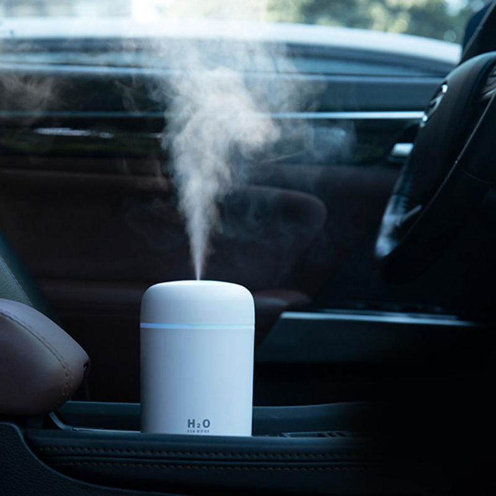 Mini Aroma Humidifier – USB-Powered Essential Oil Diffuse
