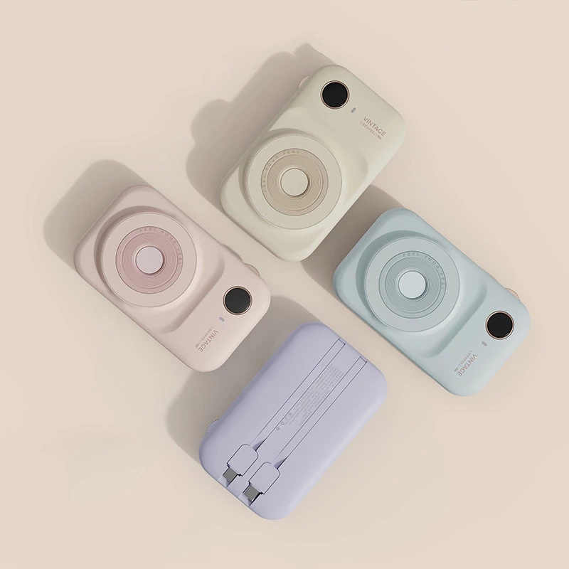 Magnetic Power Bank – 10,000mAh Dual-Line Portable Charger with PD20W Output