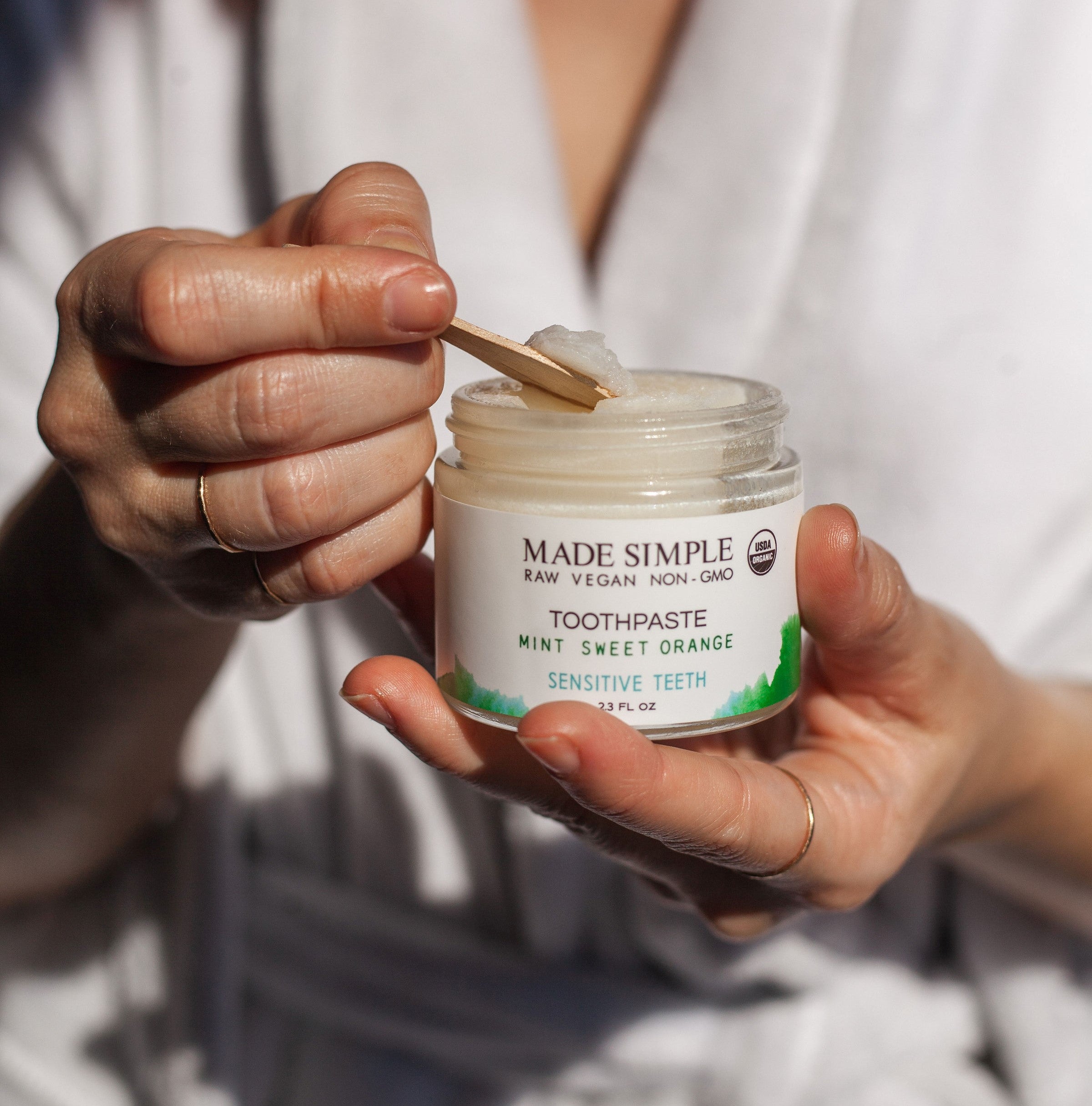 Certified Organic & Vegan Oral Care (2 oz)