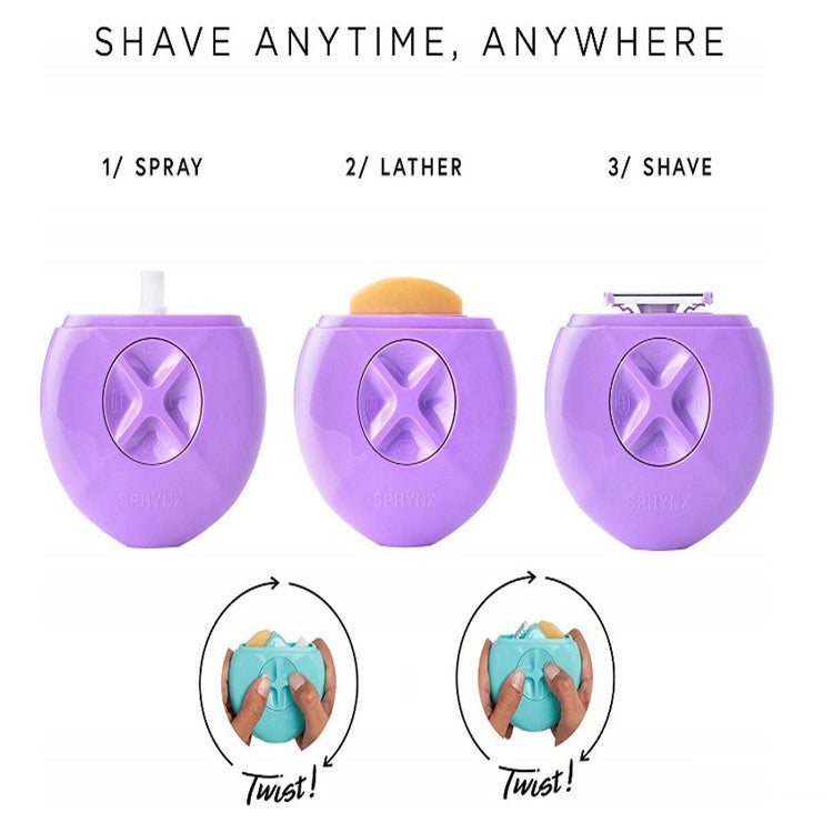 Sphynx 3-in-1 Mini Travel Safety Razor