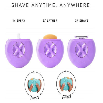 Sphynx 3-in-1 Mini Travel Safety Razor