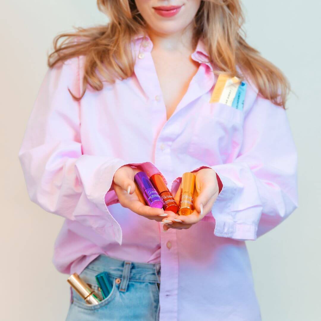 Aura Spray Discovery Kit – Mini Mood Boost Bar with Five Signature Blends